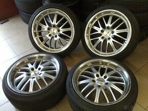 alu kola 5x120 r18 bmw 225/40/18 - 1