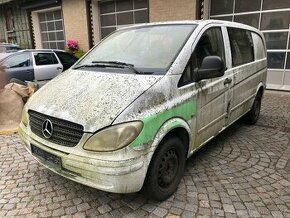 Mercedes Benz VITO 109 CDI na náhradní díly