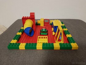 lego duplo 1116 hřiště s houpačkou