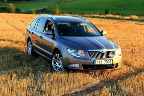 Škoda Superb II, 2.0tdi 125kw 4x4, Panorama - TOP VÝBAVA