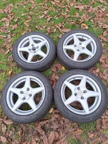 alu kola 4x108 R16 zimní pneu 195/55/16 Peugeot Ford - 1