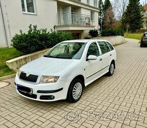 Škoda Fabia 1.9 Tdi 74kw 2007 Facelift Elegance kombi