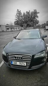 Audi a8 Long- 3,0tdi Quattro 184kw