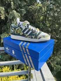 Adidas forum 84 bape Low - 1