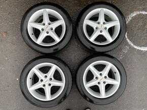 Alu kola R16 5x112 + pneu Continental 205/55R16 letní