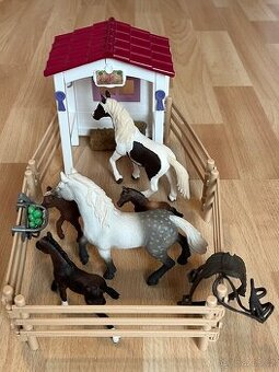 Schleich koně - set 5