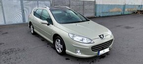 Peugeot 407 SW 2.0 Hdi kůže nová STK