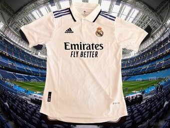 dres Real Madrid CF Home Authentic Jersey slimfit - 1