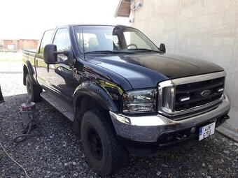 Ford F250 6,8 V10 LPG double cab 4x4 Super Duty