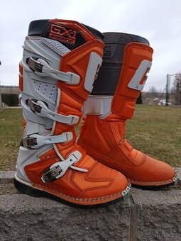 Motokrosové boty Gaerne GX-1 Good Year Orange vel.42