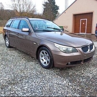 BMW E61 525D Veškeré náhradní díly