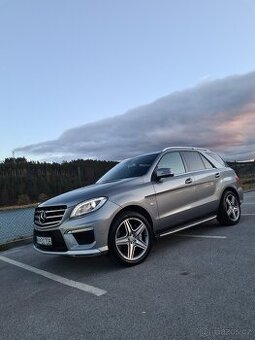 Mercedes ML63 AMG