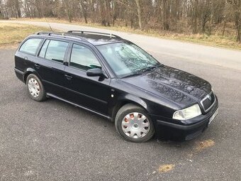 Octavia tdi 81kw, r.v. 2001