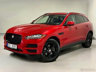 JAGUAR F PACE 3.5 V6 SUPERCHARGER 2017