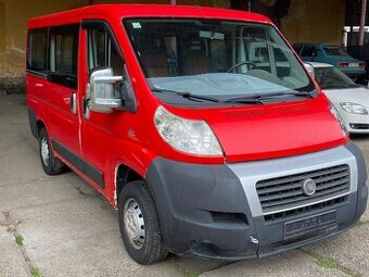 FIAT DUCATO 2.3 JTD 9 MÍSTNÝ BUS ZÁVADA MOTORU