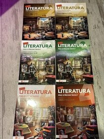 Literatura pro střední školy 2-4 ročník