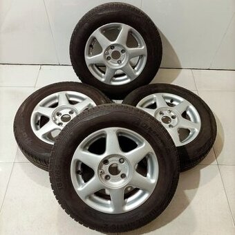 14" ALU kola – 4x100 – 5,5J x 14" ET42 - 1