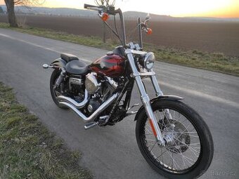 HARLEY DAVIDSON FXDWG DYNA WIDE GLIDE