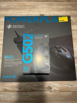 Logitech G502 Lightspeed a Powerplay - 1