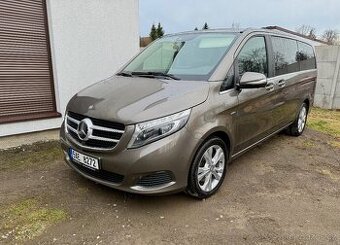 Mercedes-Benz V250d 4matic,Long,Avantgarde,Maximalní výbava.