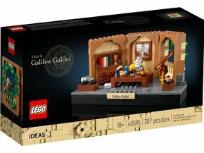 Lego Ideas 40595 Pocta Galileo Galilei - 1