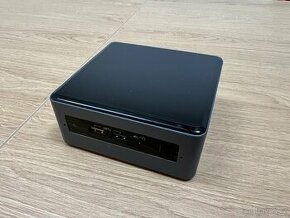 Mini PC Intel NUC 7CJYH, 8Gb RAM, 250 Gb SSD, Win 11 Pro - 1