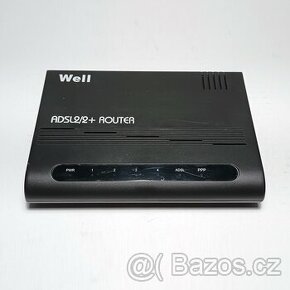 WELL PTI-845, ADSL2/2+ Router