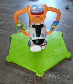 Fisher Price zebra hopsadlo - 1