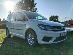 VW Caddy TL 1,4 tgi