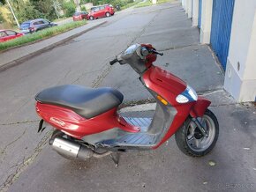 derbi atlantis 2T 50 na díly, pouze celek - 1