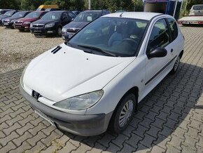 PEUGEOT 206 1.2i 44KW SERVO,ABS,NAJETO 46910KM - 1