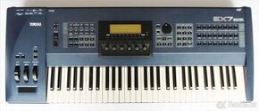 Yamaha EX7 Synthesizer + Sampler