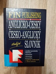 Anglicko-český slovník