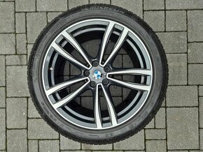 BMW 7 Alu kola r19 dvourozměr M-Paket