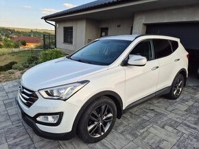 Hyundai Santa Fe, 2.2, automat, kůže - TOP stav