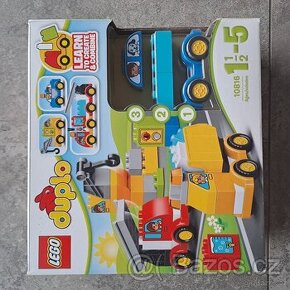 Lego Duplo 10816 Moje první autíčka - 1