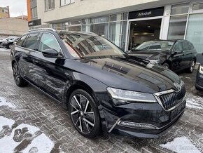 Škoda Superb iV 1.4 eTSI 160kW L&K Tažné - Zálohováno