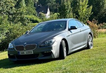 BMW 650iX 650i xDrive F13 Coupe M-paket POUZE 65000km