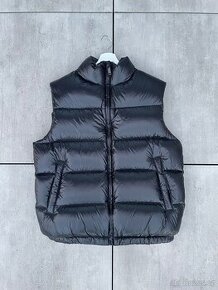 Zara Puffer Vesta Černá