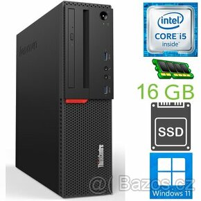 Lenovo M700: INTEL i5/ 16GB DDR4/ SSD 480GB/ WIN11/ Záruka