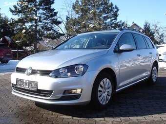 VW Golf VII Variant 1.6 TDI 77kW, TOP STAV SERVIS