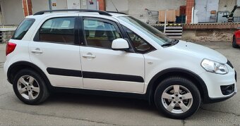 Suzuki SX4 1.6 VVTi 88KW, CZ,4x4, první majitel