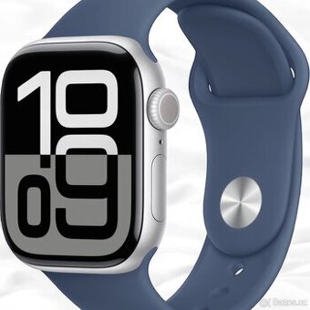 Apple watch 10 42 GPS Silver