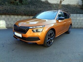 Škoda Kamiq 1.5 TSi MONTE CARLO r.v. 2022 PANORAMA DSG ACC