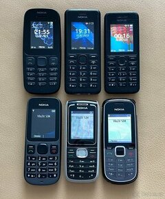 Nokia 105 DUAL, 108, 130 DUAL, 100, 1650 a 1661