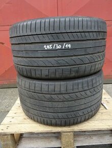 Letní pneumatiky Continental SP5, 285/30/19, 2 ks, 6 mm