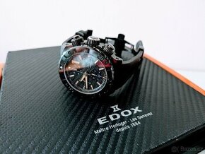 Edox Chronooffshore class 1 karbon / keramika limitka 250ks