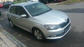 Škoda Fabia 3 1,2TSI 81kW,AMBIENTE