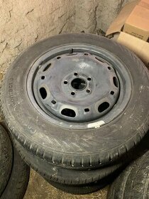 letní sada CONTINENTAL 165/70r14