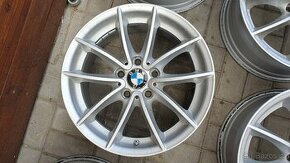 Sada Alu Disků 5x120 R17 BMW + TPMS Ventilky - 1